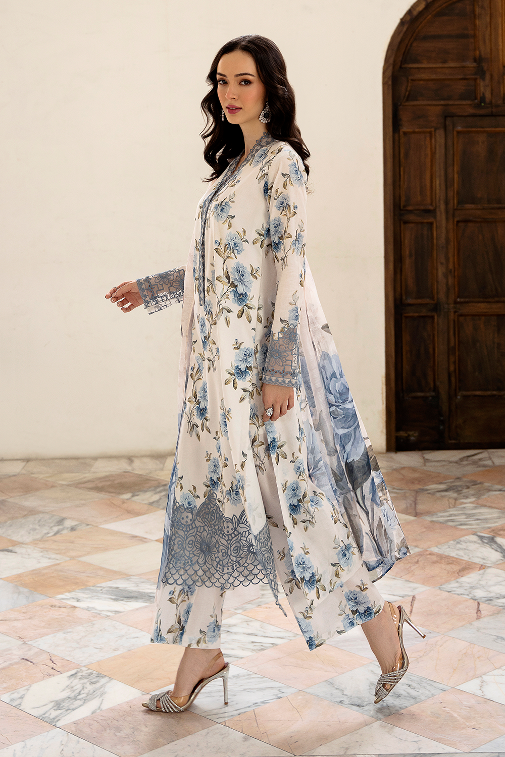 Embroidered Cambric LF-24-03