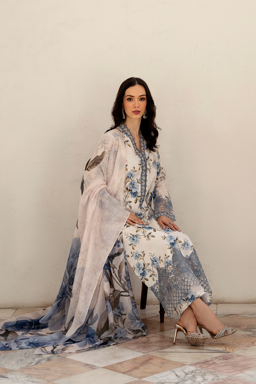 Embroidered Cambric LF-24-03