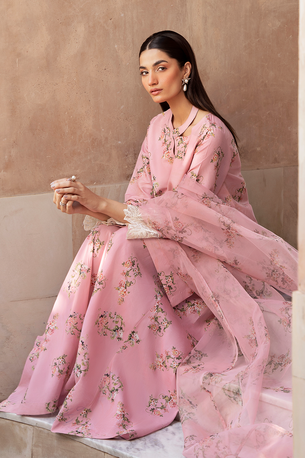 Printed Silk Lawn OE-24-01