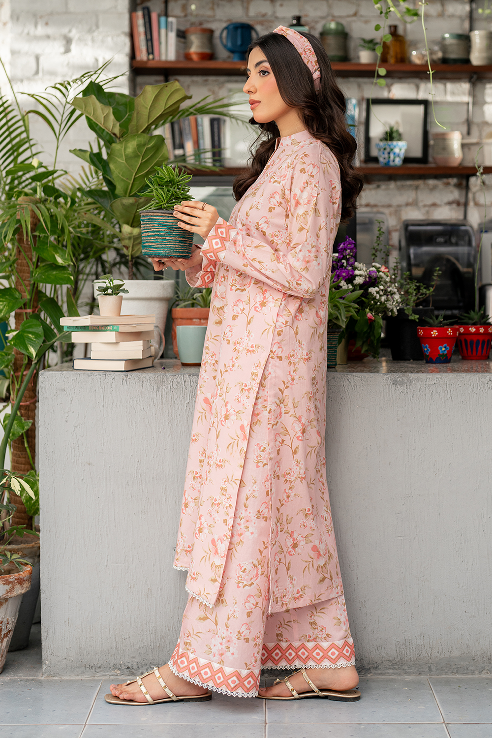 Printed Lawn DL-25-04