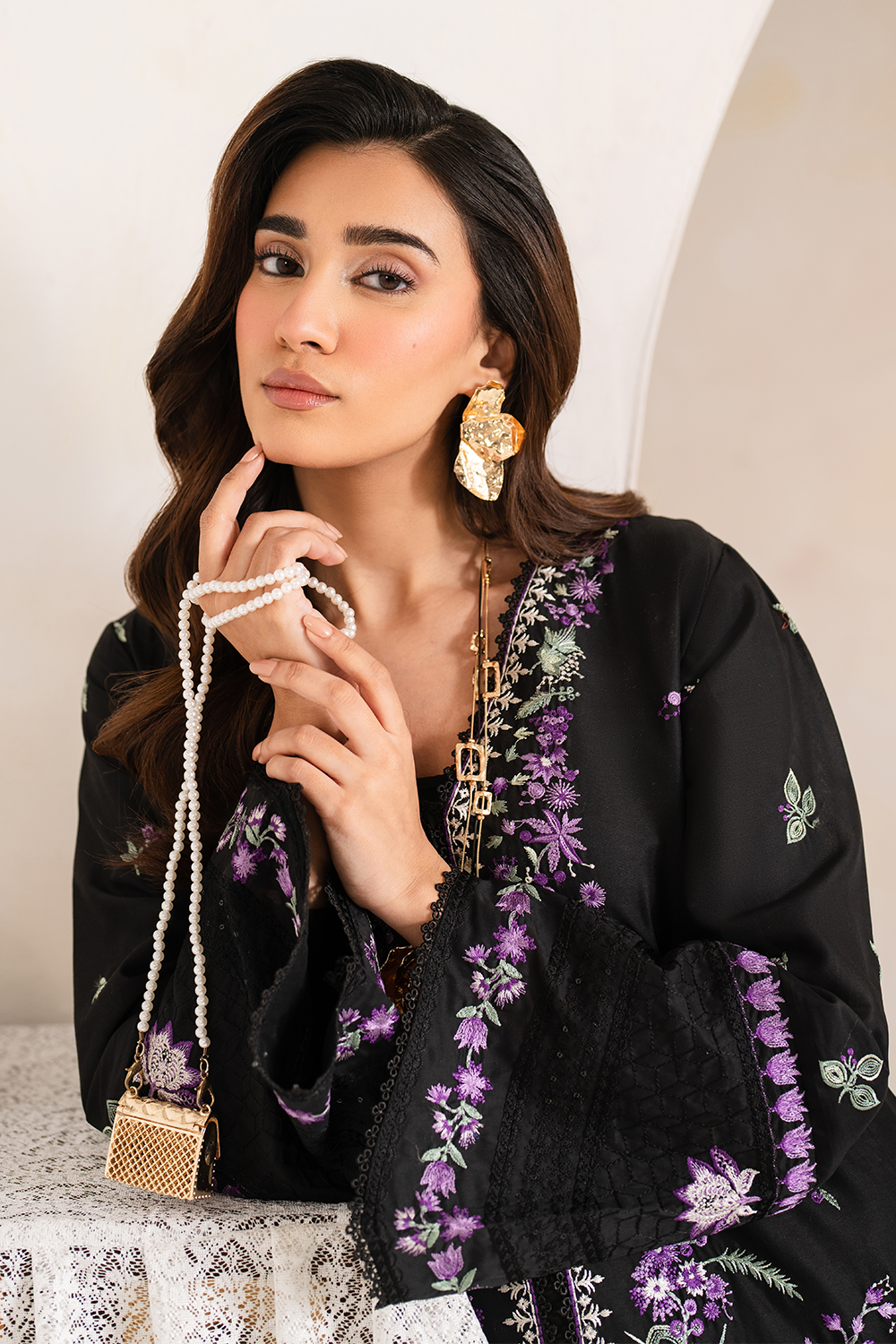 Embroidered Lawn MJ-25-05