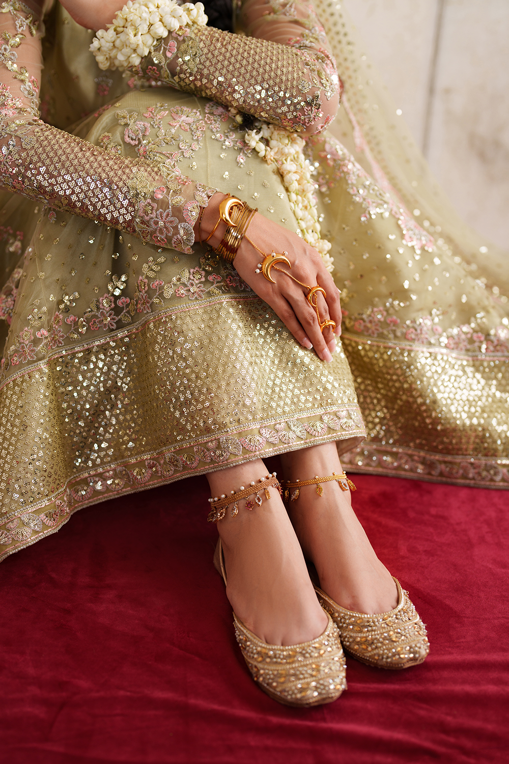 Embroidered Net EL-07