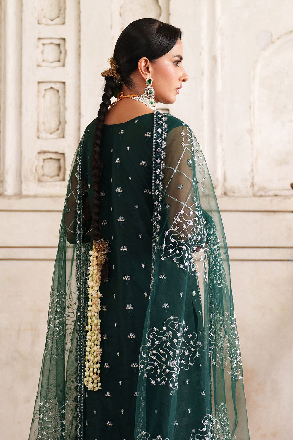 Embroidered Net EL-01