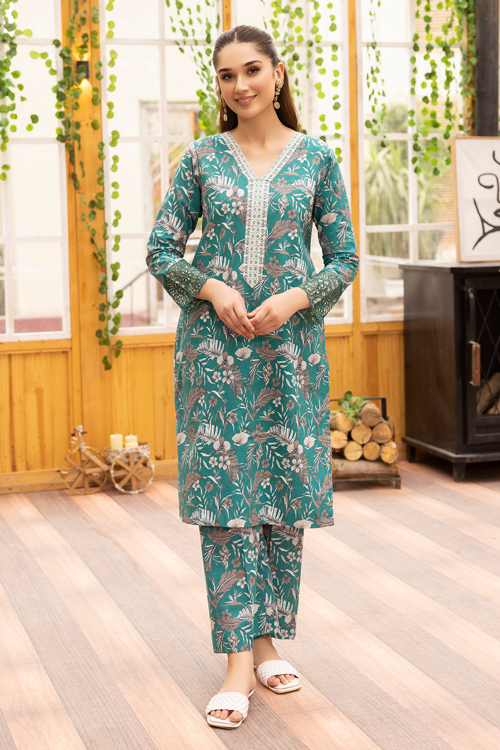 Embroidered Printed HD-23-25