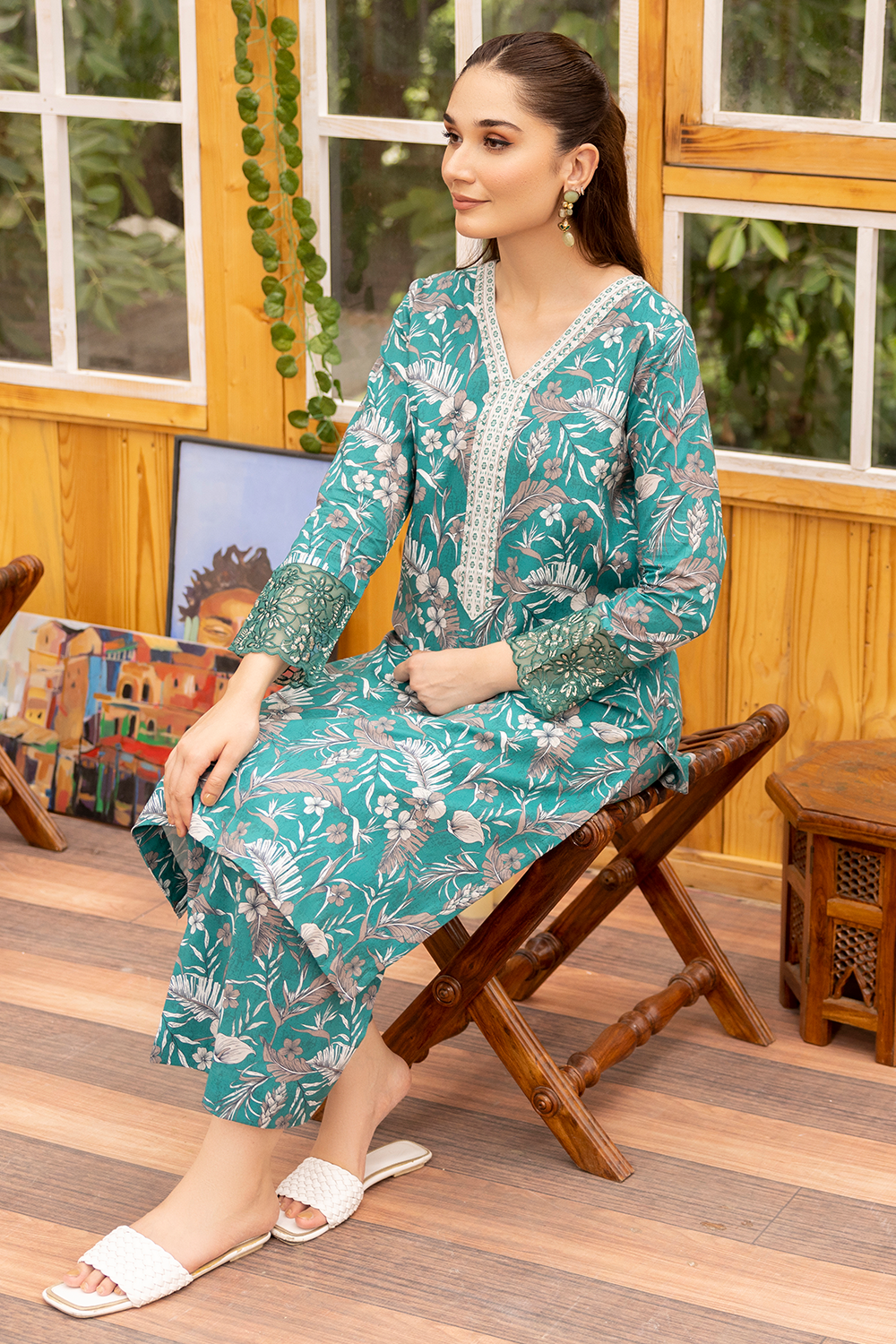 Embroidered Printed HD-23-25