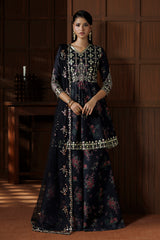 Embroidered Silk Blend SL-26-18