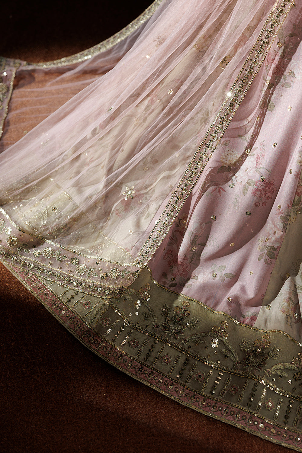Embroidered Silk Blend SL-26-20
