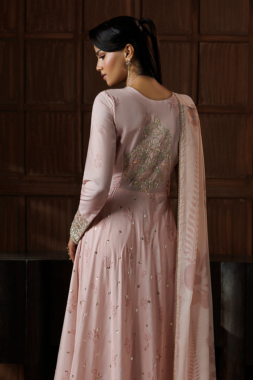 Embroidered Silk Blend SL-26-22