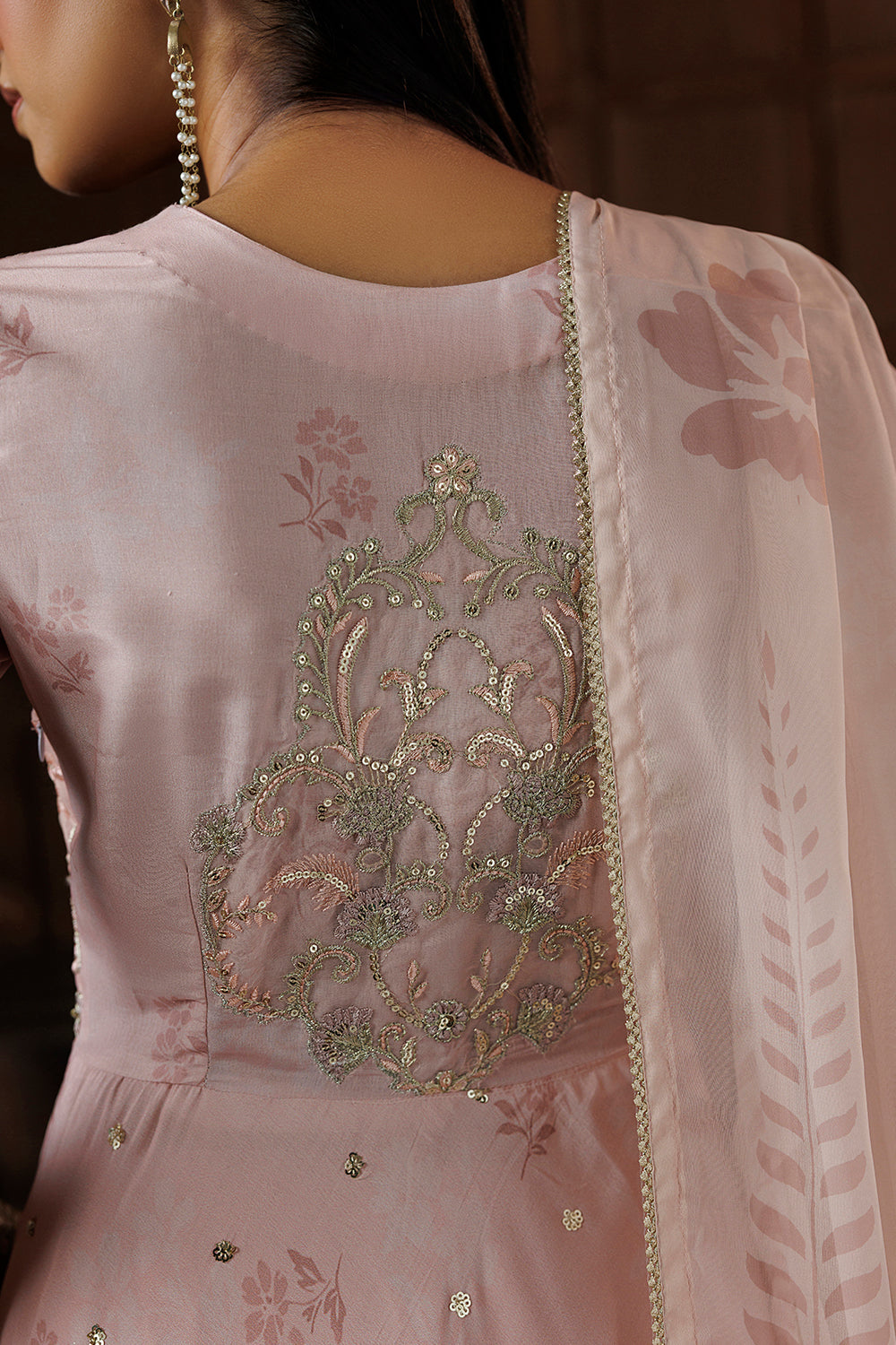 Embroidered Silk Blend SL-26-22