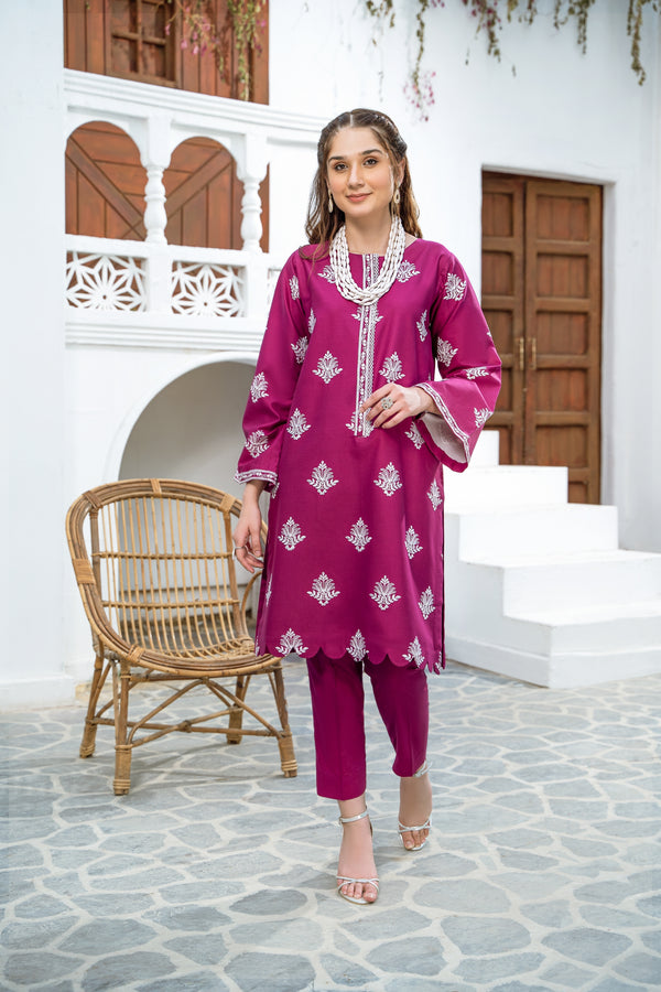 EMBROIDERED LAWN ETE-22-02 (1pc)